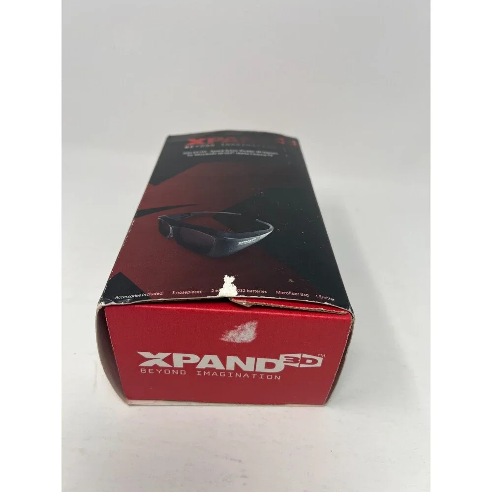 Xpand 3D Glasses 3DG-EX103 for Mitsubishi 3D DLP Home Cinema